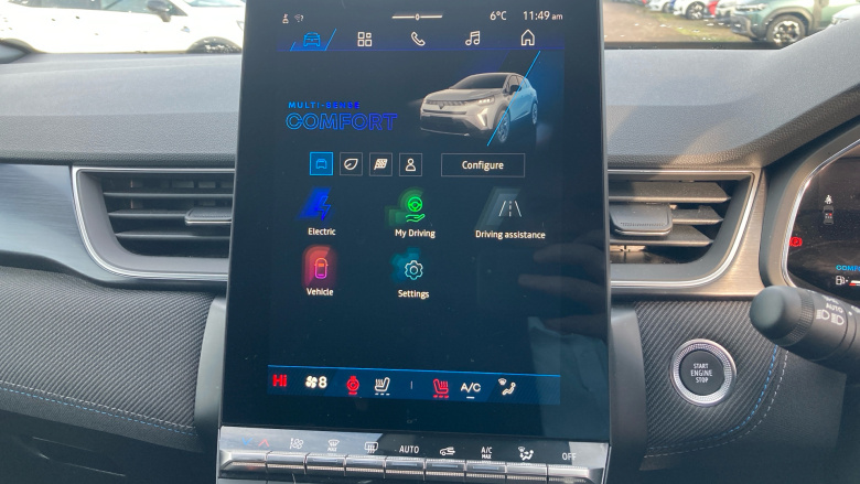 Renault Symbioz 1.6 E-Tech FHEV 145 Techno Esprit Alpine 5dr Auto Hybrid Estate